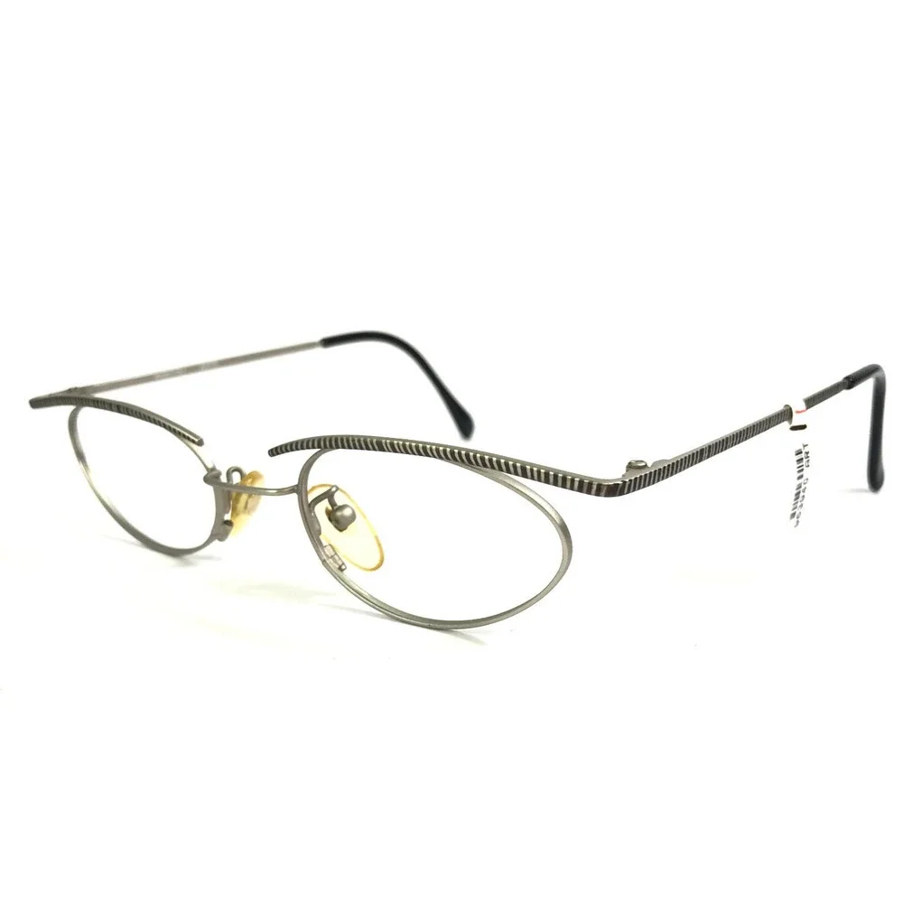 Arte Eyeglasses Frames MOD.8561 COL.K33 Silver Oval Modernist MCM 48-19-125